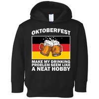 Oktoberfest Drinking Problems Toddler Hoodie