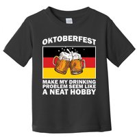 Oktoberfest Drinking Problems Toddler T-Shirt