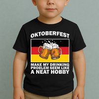 Oktoberfest Drinking Problems Toddler T-Shirt