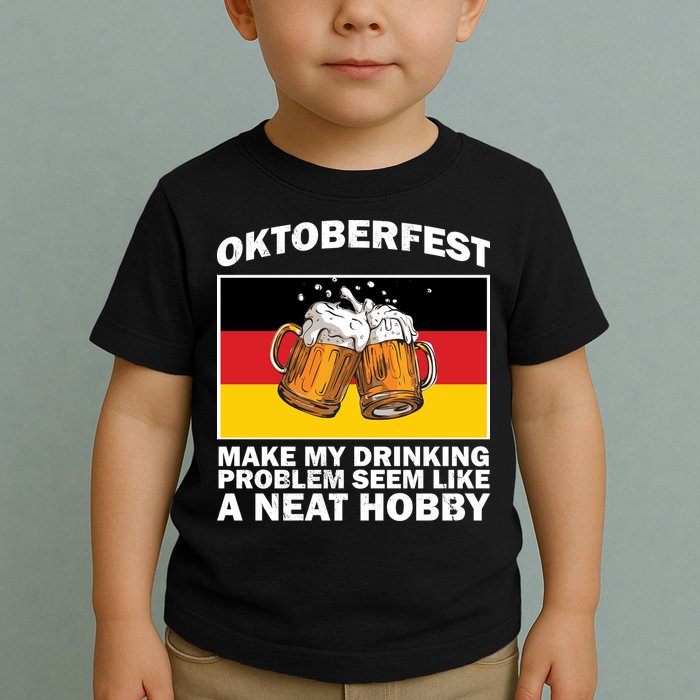 Oktoberfest Drinking Problems Toddler T-Shirt