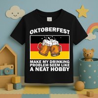 Oktoberfest Drinking Problems Toddler T-Shirt