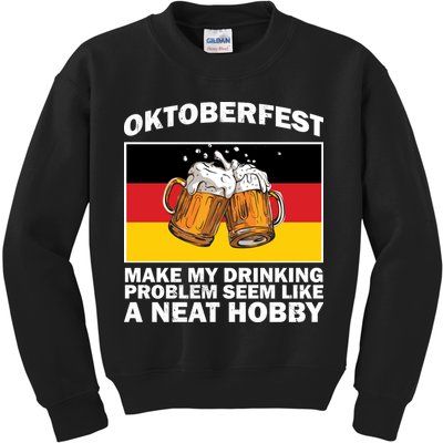 Oktoberfest Drinking Problems Kids Sweatshirt