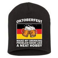 Oktoberfest Drinking Problems Short Acrylic Beanie