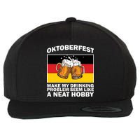 Oktoberfest Drinking Problems Wool Snapback Cap