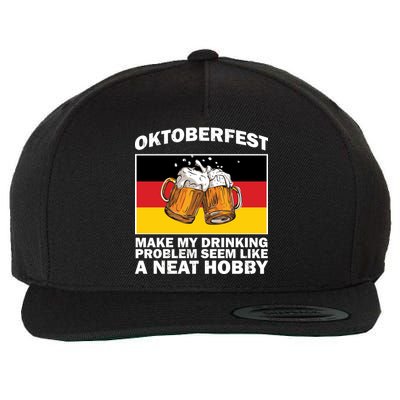 Oktoberfest Drinking Problems Wool Snapback Cap