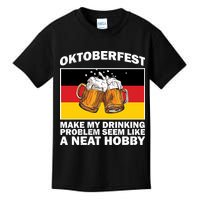 Oktoberfest Drinking Problems Kids T-Shirt