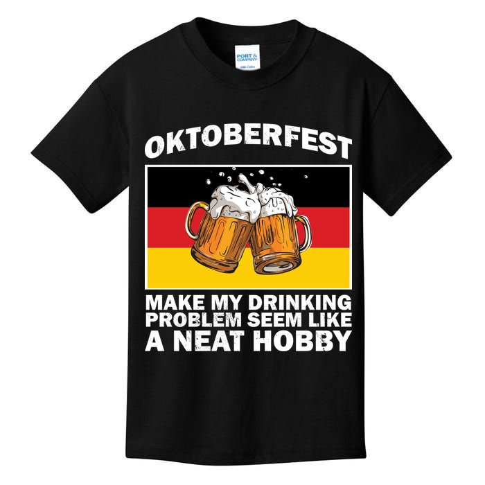Oktoberfest Drinking Problems Kids T-Shirt