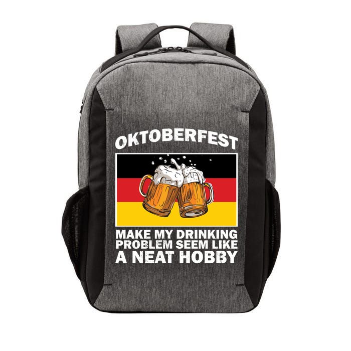 Oktoberfest Drinking Problems Vector Backpack