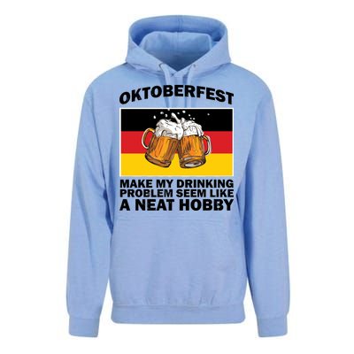 Oktoberfest Drinking Problems Unisex Surf Hoodie