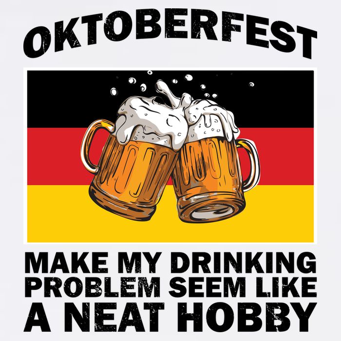 Oktoberfest Drinking Problems Garment-Dyed Sweatshirt