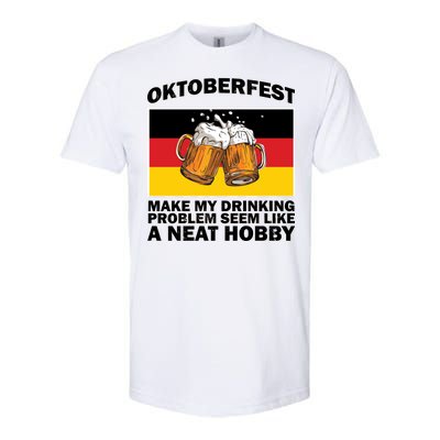 Oktoberfest Drinking Problems Softstyle CVC T-Shirt