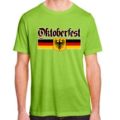 Oktoberfest German Coat of Arms Adult ChromaSoft Performance T-Shirt