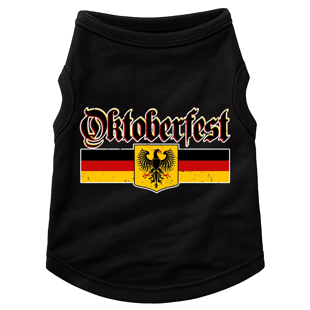 Oktoberfest German Coat of Arms Doggie Tank