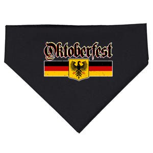 Oktoberfest German Coat of Arms USA-Made Doggie Bandana