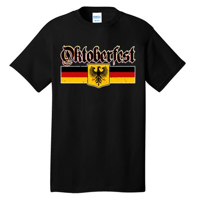 Oktoberfest German Coat of Arms Tall T-Shirt