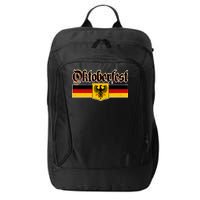 Oktoberfest German Coat of Arms City Backpack