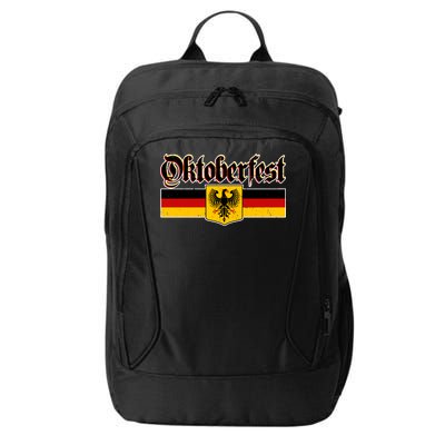 Oktoberfest German Coat of Arms City Backpack