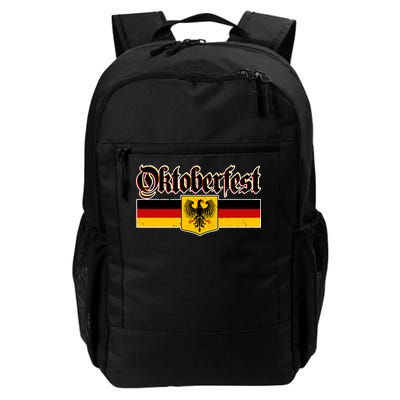 Oktoberfest German Coat of Arms Daily Commute Backpack