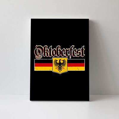 Oktoberfest German Coat of Arms Canvas