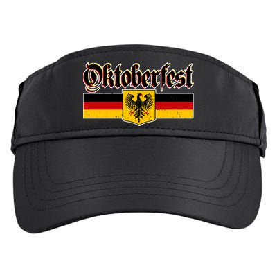 Oktoberfest German Coat of Arms Adult Drive Performance Visor