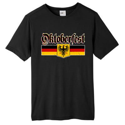 Oktoberfest German Coat of Arms Tall Fusion ChromaSoft Performance T-Shirt