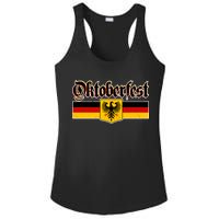 Oktoberfest German Coat of Arms Ladies PosiCharge Competitor Racerback Tank