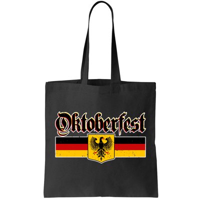 Oktoberfest German Coat of Arms Tote Bag