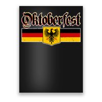 Oktoberfest German Coat of Arms Poster