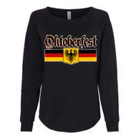 Oktoberfest German Coat of Arms Womens California Wash Sweatshirt