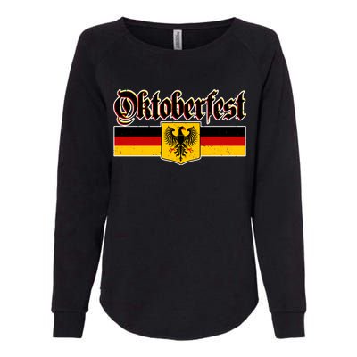 Oktoberfest German Coat of Arms Womens California Wash Sweatshirt