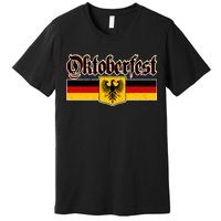 Oktoberfest German Coat of Arms Premium T-Shirt