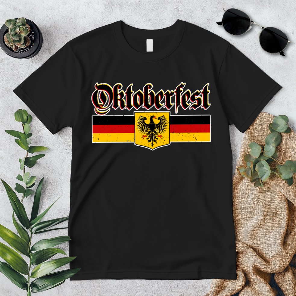 Oktoberfest German Coat of Arms Premium T-Shirt