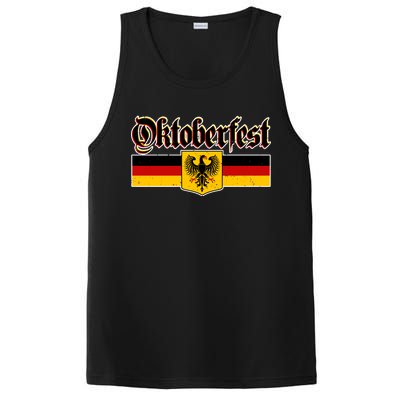 Oktoberfest German Coat of Arms PosiCharge Competitor Tank