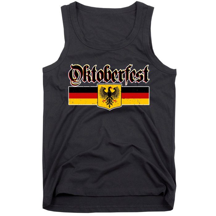 Oktoberfest German Coat of Arms Tank Top