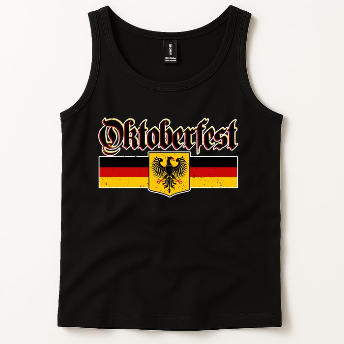 Oktoberfest German Coat of Arms Tank Top