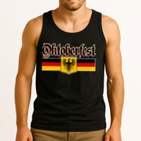 Oktoberfest German Coat of Arms Tank Top
