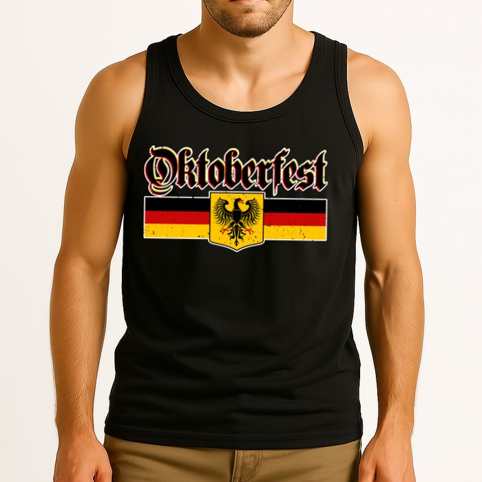 Oktoberfest German Coat of Arms Tank Top
