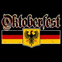 Oktoberfest German Coat of Arms Tank Top