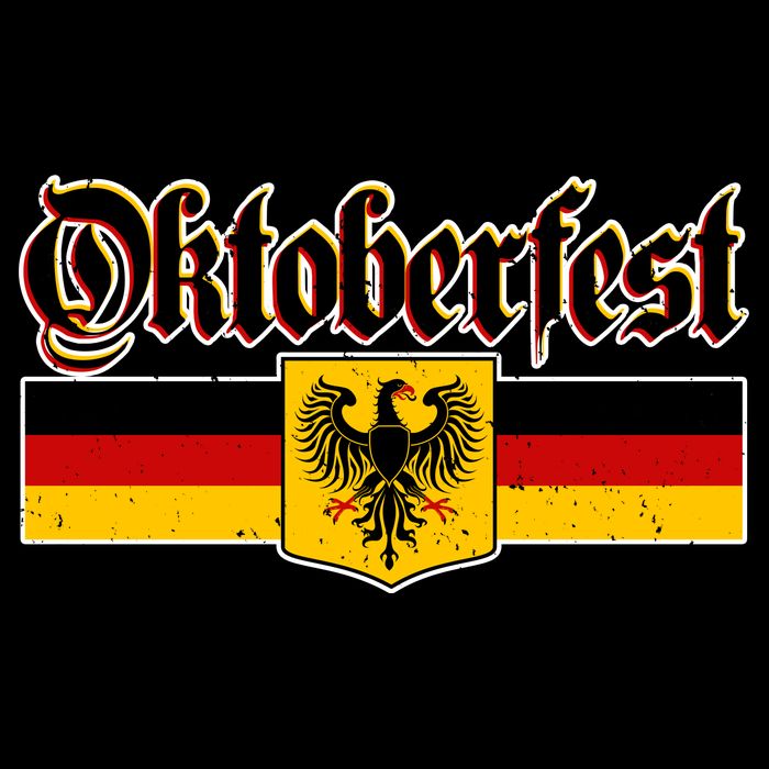 Oktoberfest German Coat of Arms Tank Top
