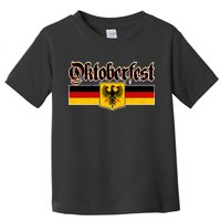 Oktoberfest German Coat of Arms Toddler T-Shirt