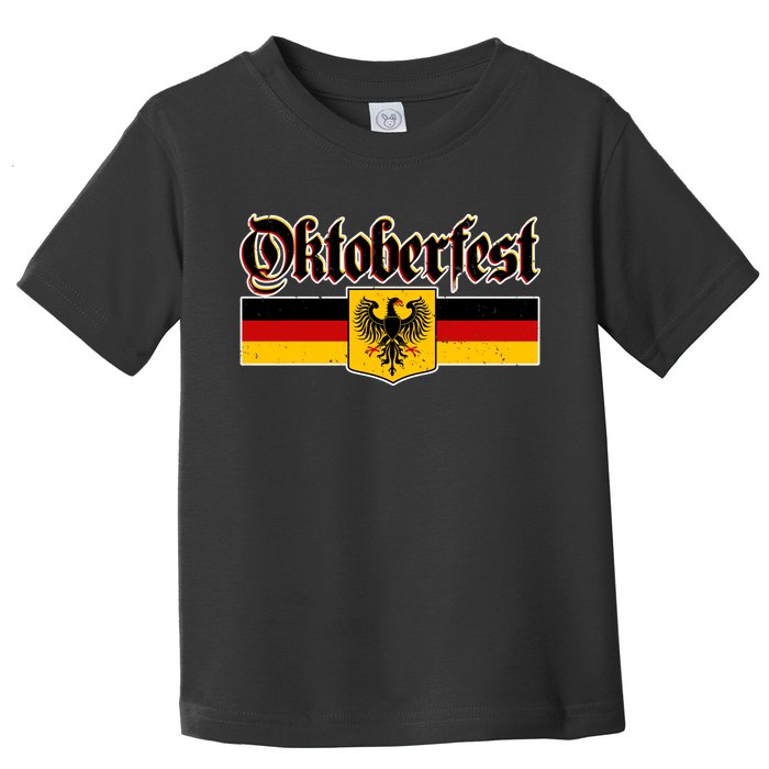 Oktoberfest German Coat of Arms Toddler T-Shirt