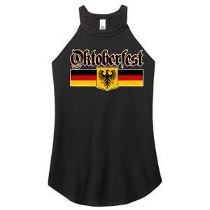 Oktoberfest German Coat of Arms Women's Perfect Tri Rocker Tank