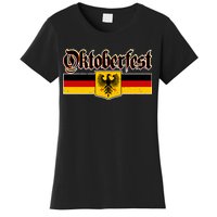 Oktoberfest German Coat of Arms Women's T-Shirt