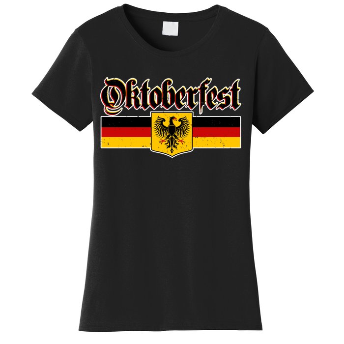 Oktoberfest German Coat of Arms Women's T-Shirt