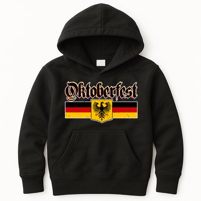 Oktoberfest German Coat of Arms Kids Hoodie