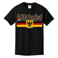 Oktoberfest German Coat of Arms Kids T-Shirt