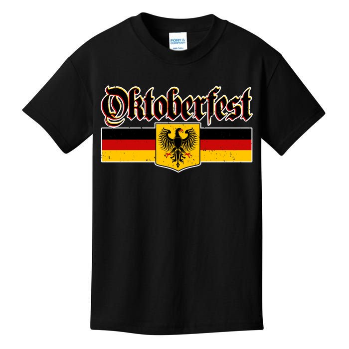 Oktoberfest German Coat of Arms Kids T-Shirt