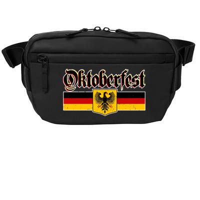 Oktoberfest German Coat of Arms Crossbody Pack