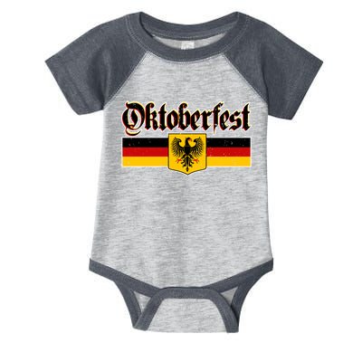 Oktoberfest German Coat of Arms Infant Baby Jersey Bodysuit