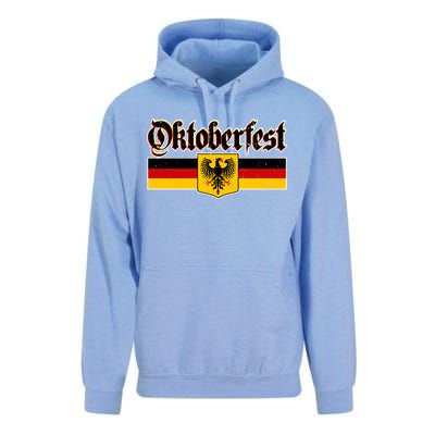 Oktoberfest German Coat of Arms Unisex Surf Hoodie